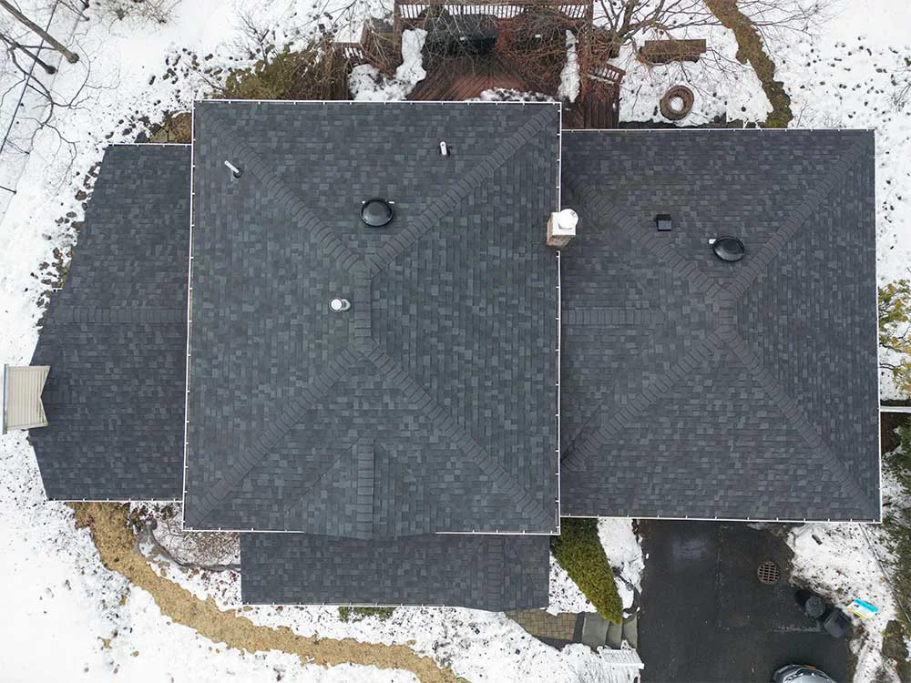 Complete roof replacement in River Vale, NJ