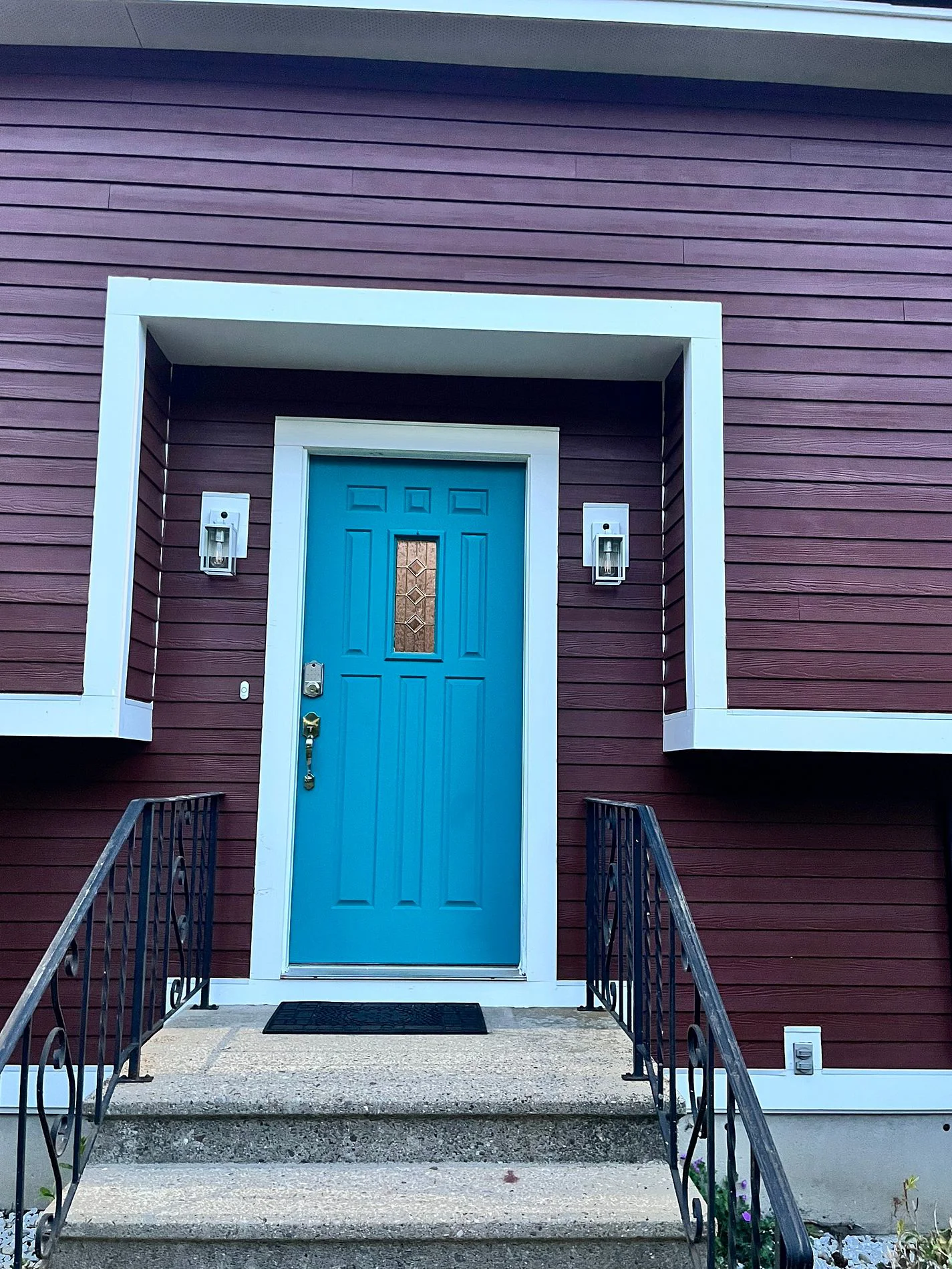 Fiber Cement Siding Project
