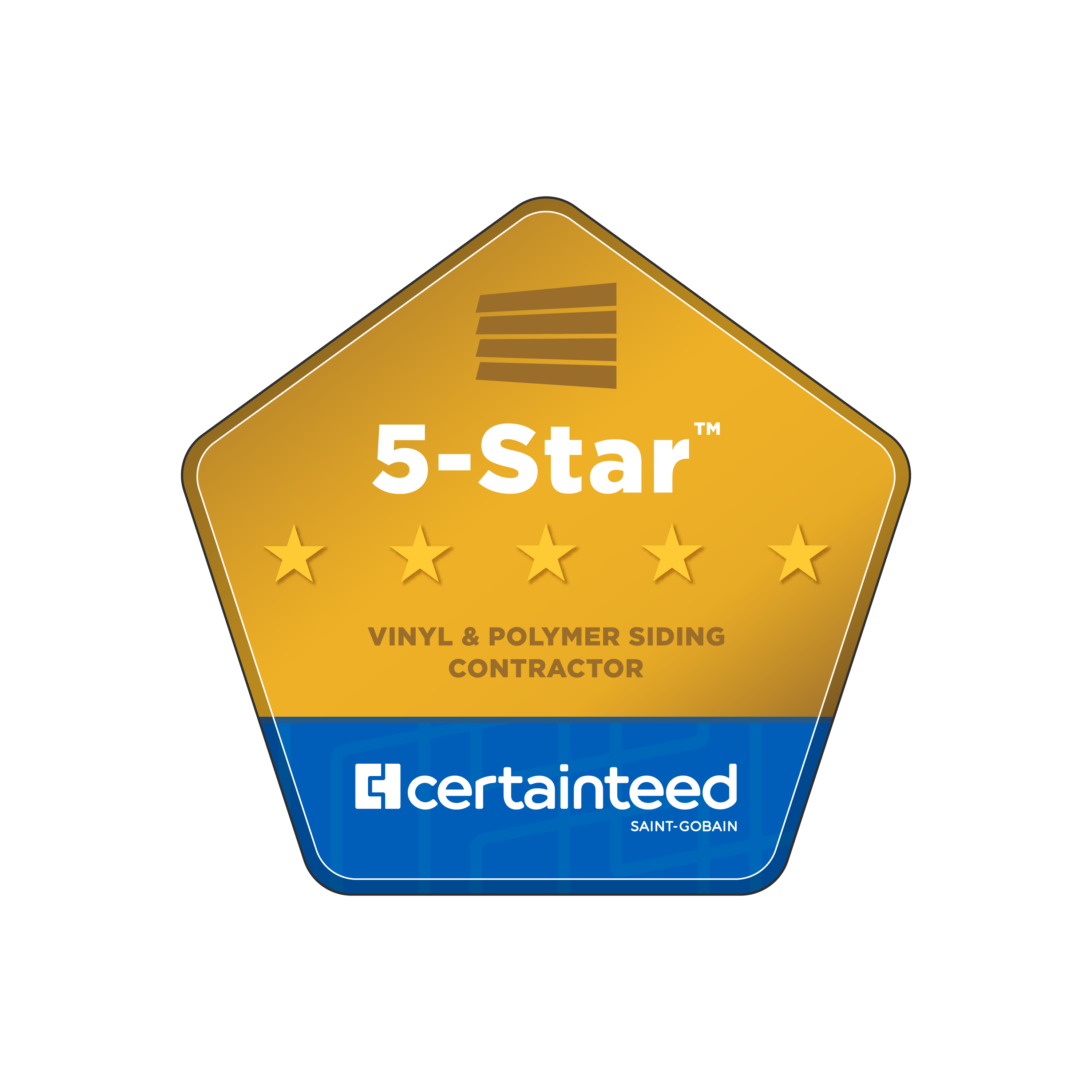 CertainTeed Certified 5 Star Siding Insraller