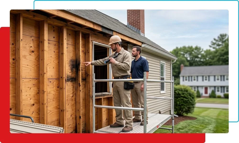 siding repair