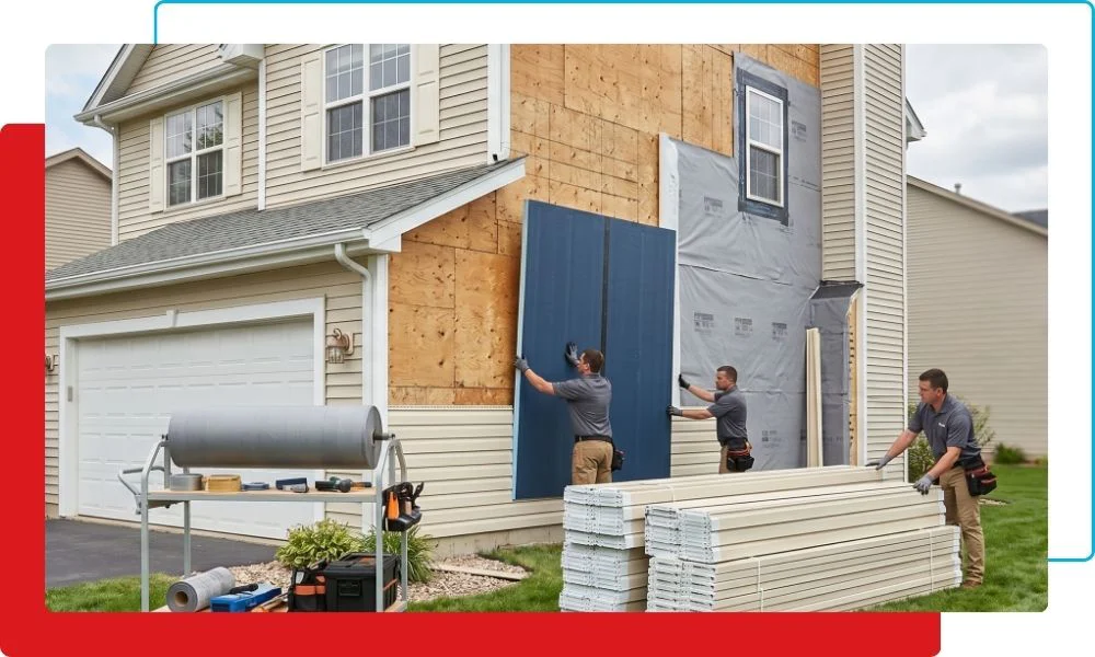 siding repair