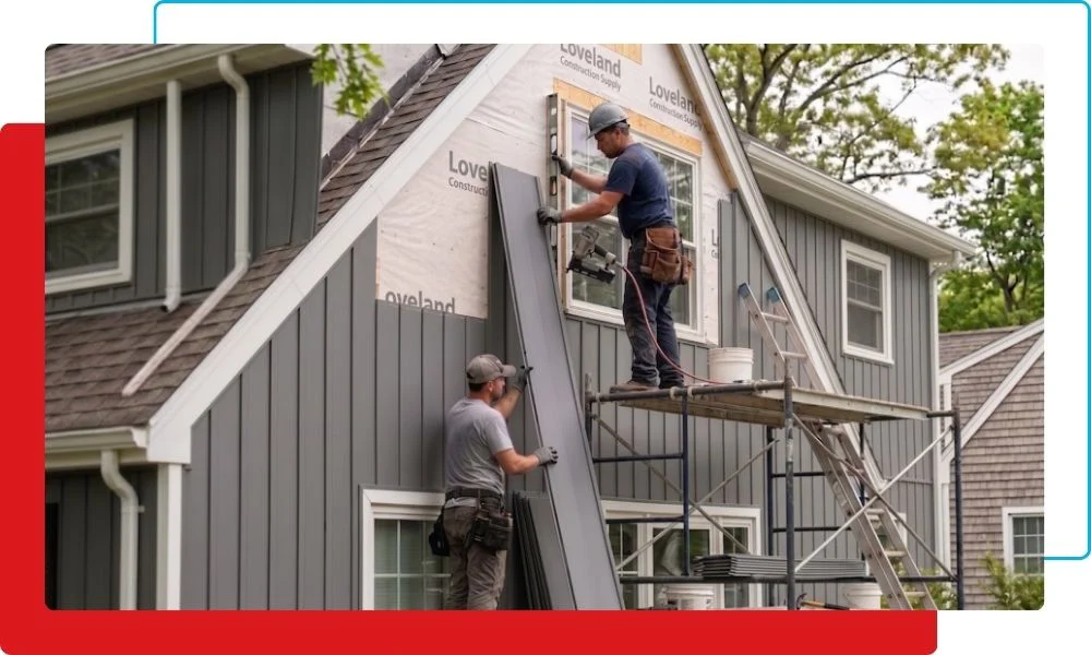 Siding Replacement