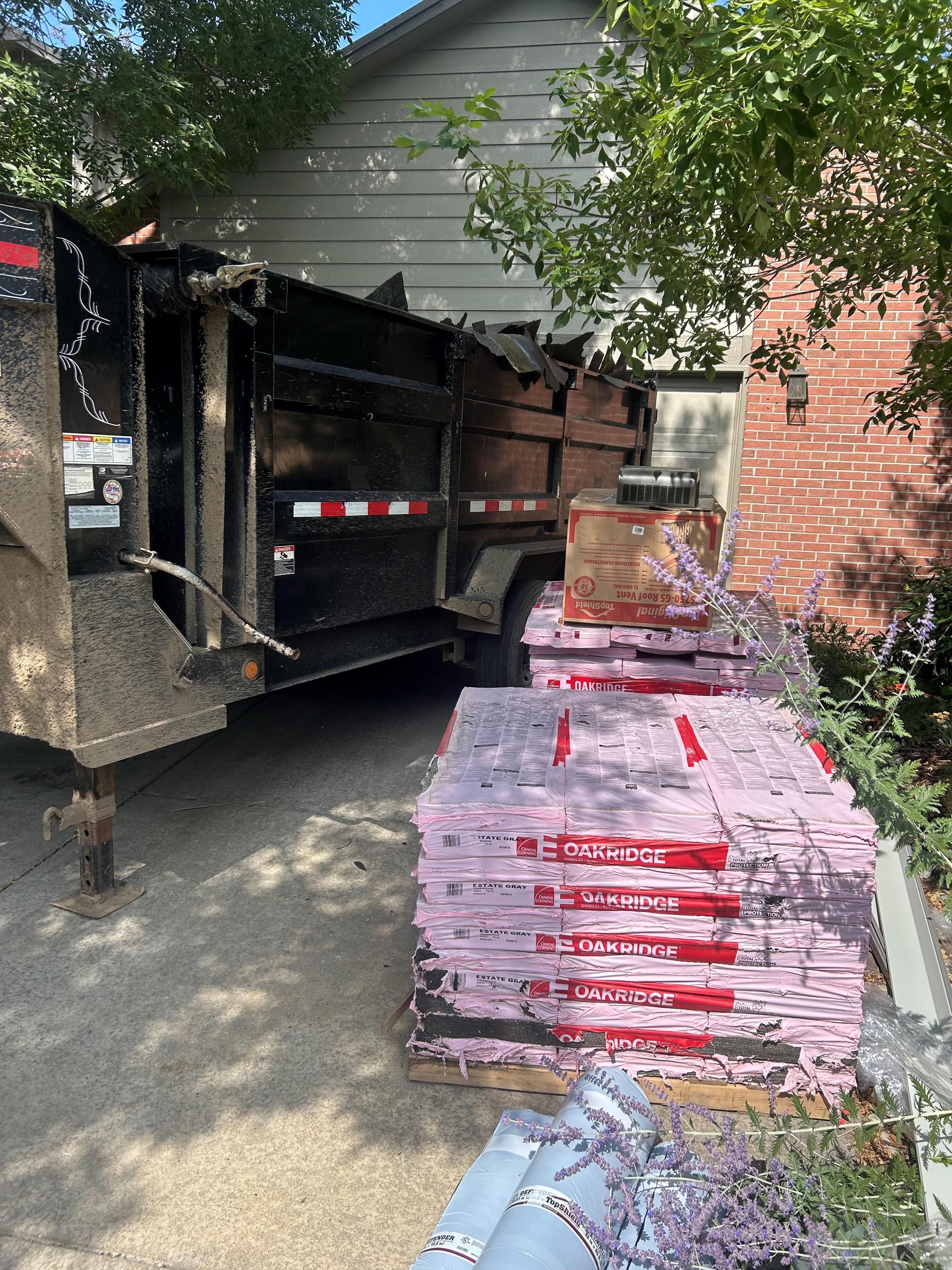 roof replacement