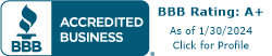BBB Rating & Accreditation