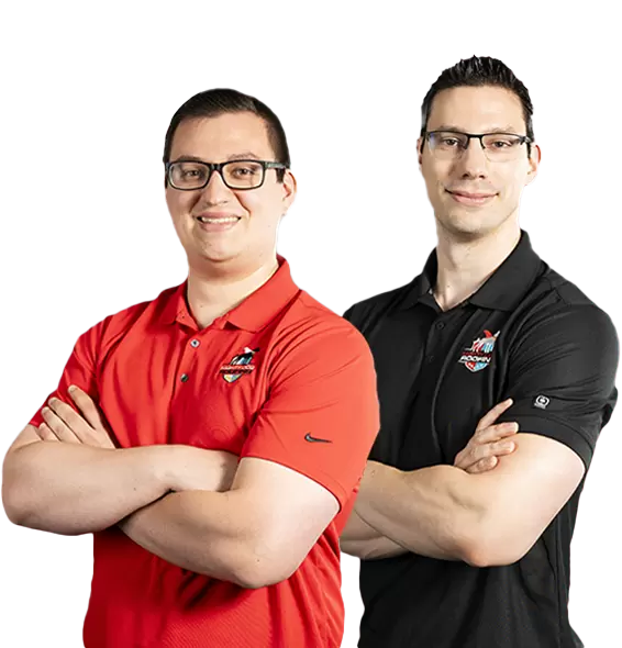 Dominic and John Owners