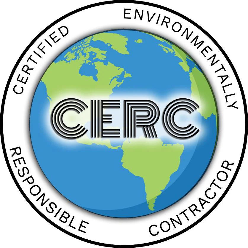 Certified Environmentally Responsible Contractor