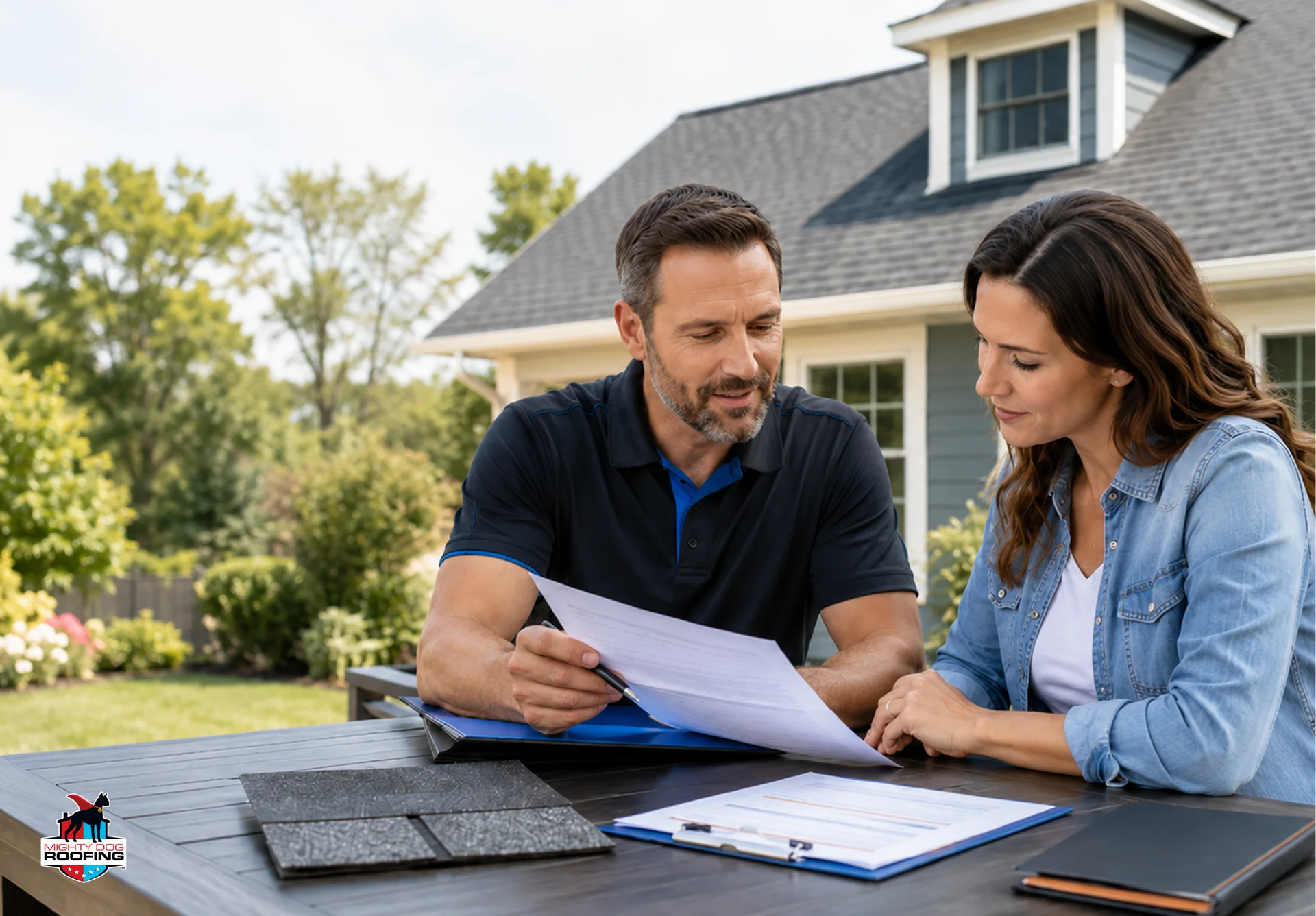 roof inspection protects your warranty coverage