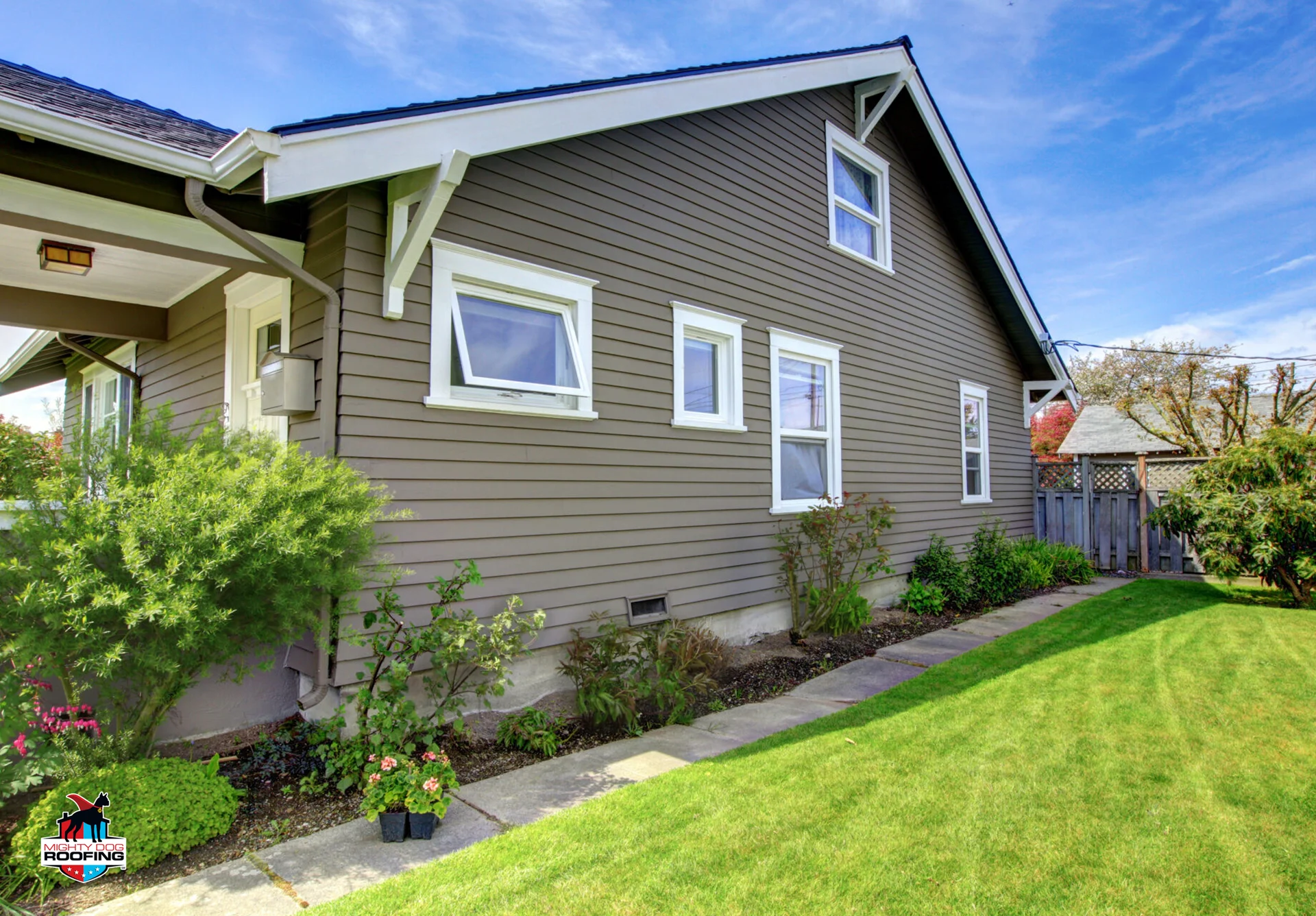 Siding installation services