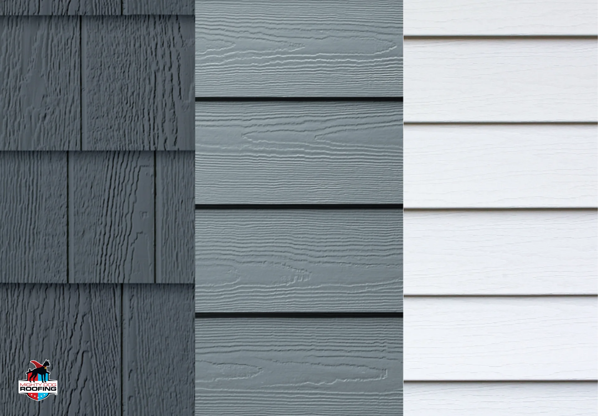 Siding installation planning for a residential home