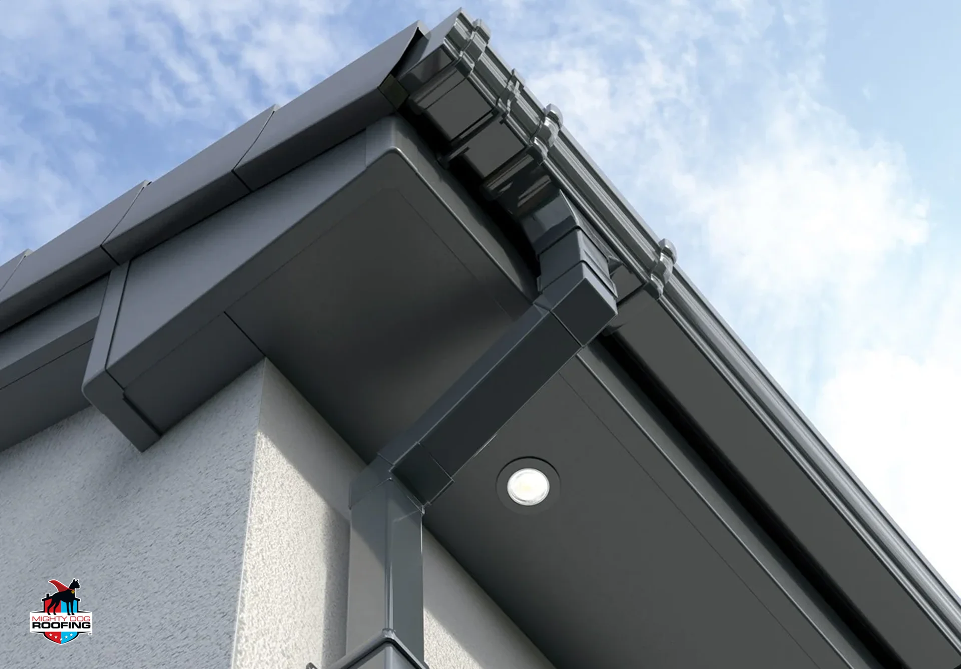 Soffit fascia installation materials